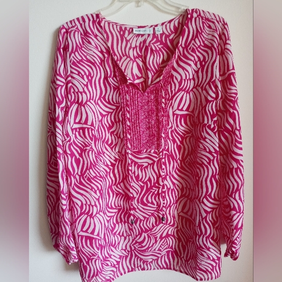 Susan Graver Tops - Susan Graver Size Large Top
